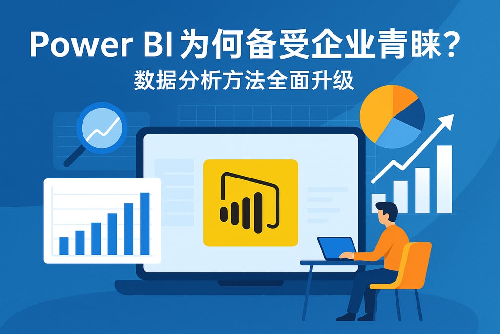 Power BI为何备受企业青睐？数据分析方法全面升级